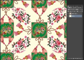 结绳麦穗唯美炫彩粉色系花卉无限