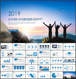 企业团队文化建设团队培训PPT