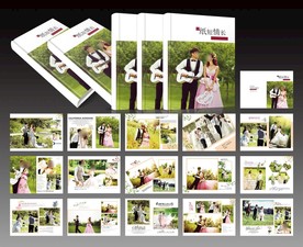 婚纱影楼相册模板