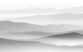 中国风   抽象山水画 大厅装