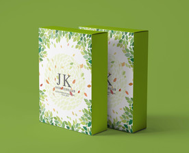 有机植物面膜包装