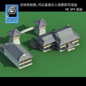 中式多层 中式民居