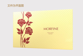 玫瑰护肤品包装