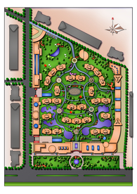 景观 设计 封皮 环艺 彩图