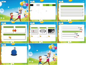 通用粉色护士ppt大气模板