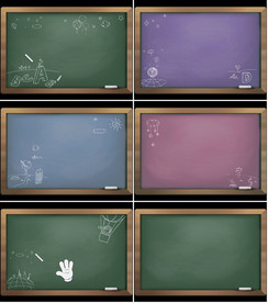 通用缤纷卡通PPT大气模板