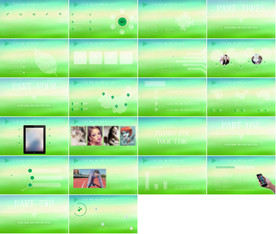 通用绿色补贴新能源产品PPT