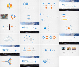 通用文艺清新简约PPT下载