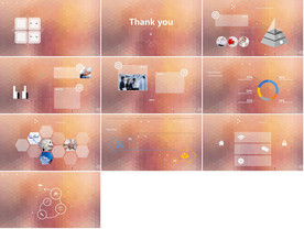 通用炫酷时尚杂志画册PPT