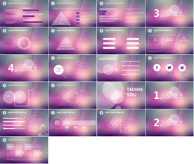 通用炫酷时尚杂志画册PPT