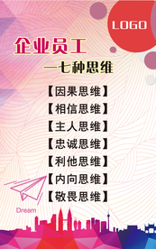 企业员工七种思维