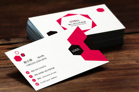 简约风创业通用名片