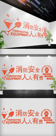 消防安全文化墙