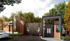 上东水岸创意门头