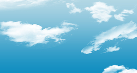 蓝天白云