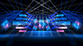 麦田舞美设计演唱会舞美效果图