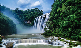 高清壁纸大瀑布