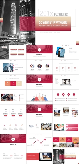 公司简介PPT