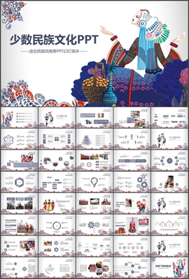 少数民族文化PPT
