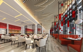 PSD 高清餐饮  高档餐厅