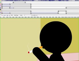 火柴人烟民的结局抽烟结局62秒