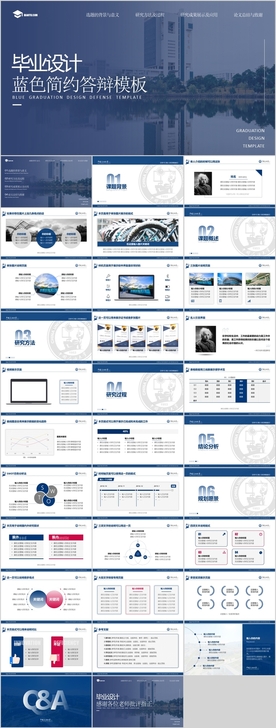 毕业设计论文答辩PPT