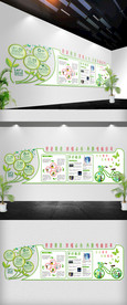节能环保文化墙
