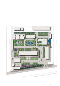 单位景观规划设计平面图