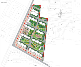 小区景观规划设计平面图