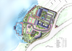 生态农庄规划设计平面图