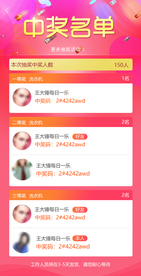 获奖名单 获奖图片