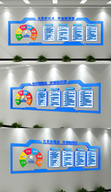 科技企业文化墙