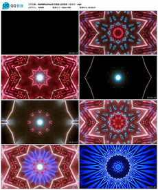 将你震撼 炫酷舞台背景视频