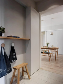 北欧简约日系民宿图片