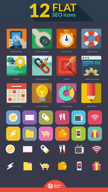 多款精致图标矢量素材