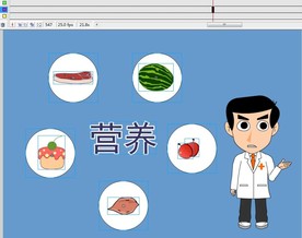 医生服装人物形象说话模版叮嘱