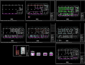 广场办公室施工图