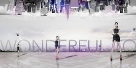 商业地产综合体户外画面