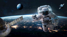 宇宙太空星球背景墙