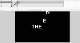 片尾theend效果4秒动态