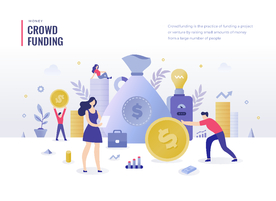 商务矢量插画素材