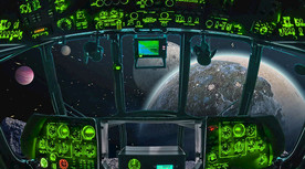 3D立体宇宙星球背景墙