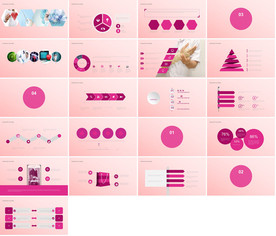 通用医疗卫生务杂志风ppt下载