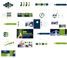 通用绿色健康环保发展能源PPT