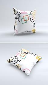 室内家居抱枕枕头图案印刷文件图