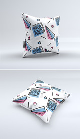 室内家居抱枕枕头图案印刷文件图