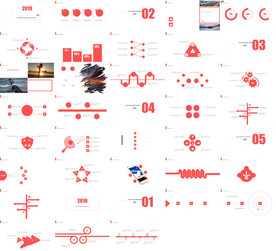 2019清新淡雅商务PPT