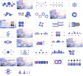 2019工作报告经营分析ppt