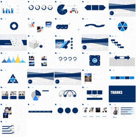 2019工作报告经营分析ppt