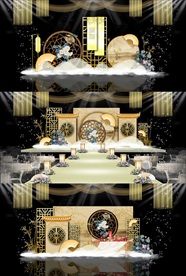 古典中式婚礼效果图